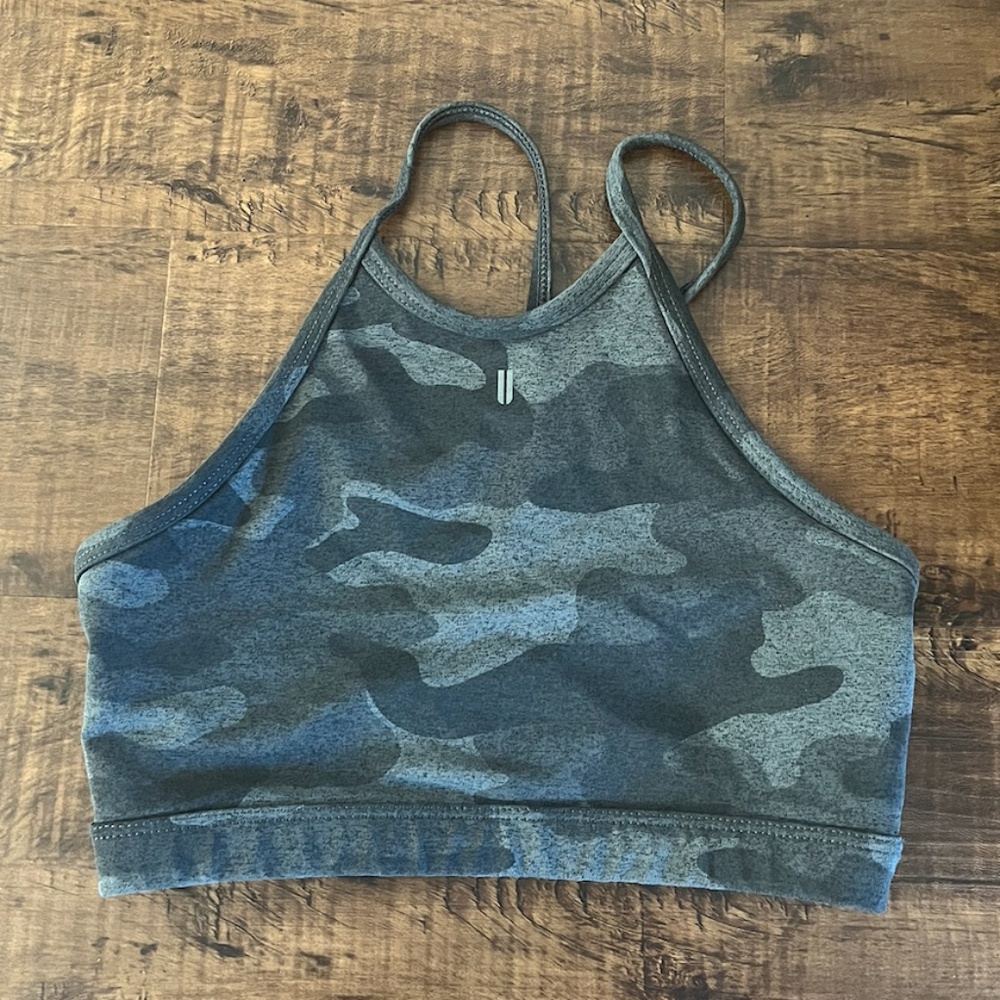 NOBULL Camo Sports Bra, Size Small 🖤